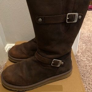 Brown Ugg Boots (Big Kids)